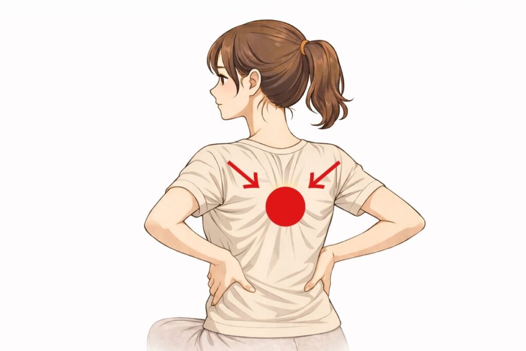 背中の筋肉を使えるようにするトレーニング